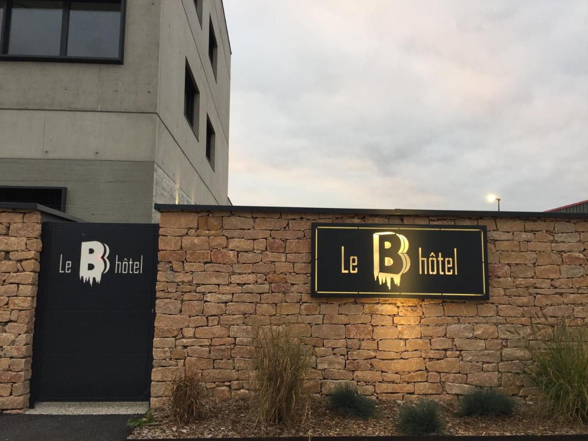 Le B Complexe Hôtel Lozanne Exterior foto