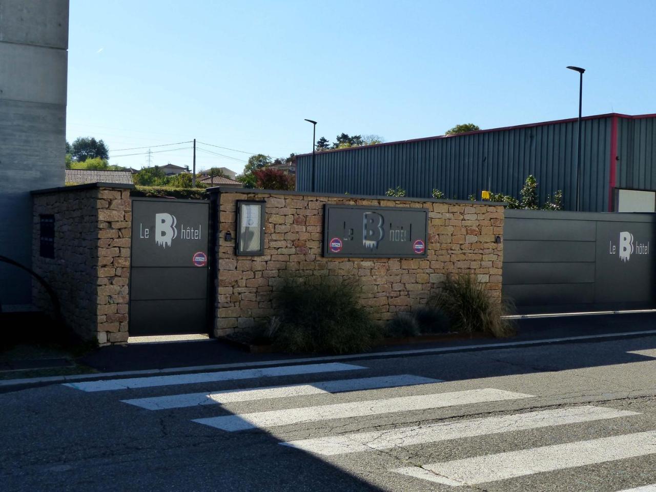 Le B Complexe Hôtel Lozanne Exterior foto